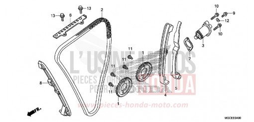 CHAINE A CAMES/TENDEUR CB1100SAE de 2014